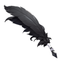 Obsidian Tek Feather